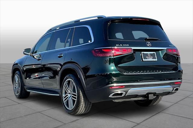 new 2025 Mercedes-Benz GLS 450 car, priced at $93,525