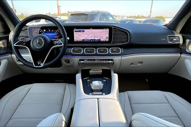 new 2025 Mercedes-Benz GLS 450 car, priced at $93,525