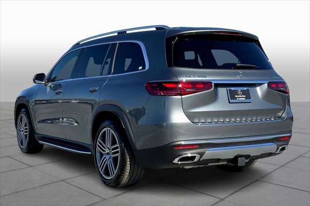 new 2025 Mercedes-Benz GLS 450 car, priced at $93,345