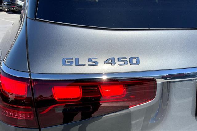 new 2025 Mercedes-Benz GLS 450 car, priced at $93,345