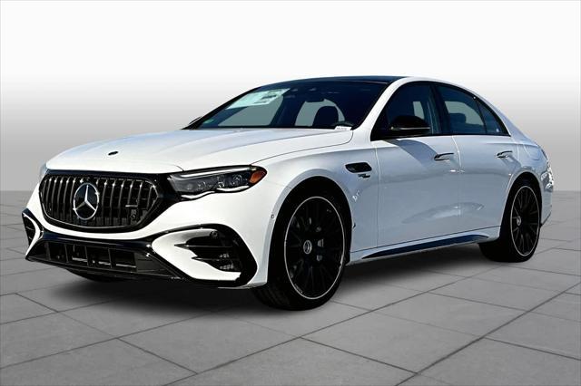 new 2025 Mercedes-Benz AMG E 53 car, priced at $105,765