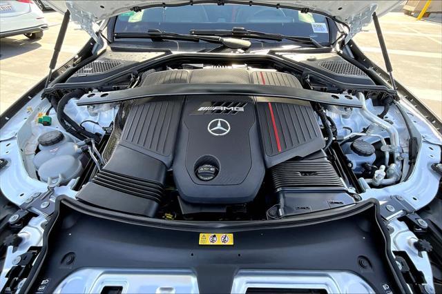 new 2025 Mercedes-Benz AMG E 53 car, priced at $105,765