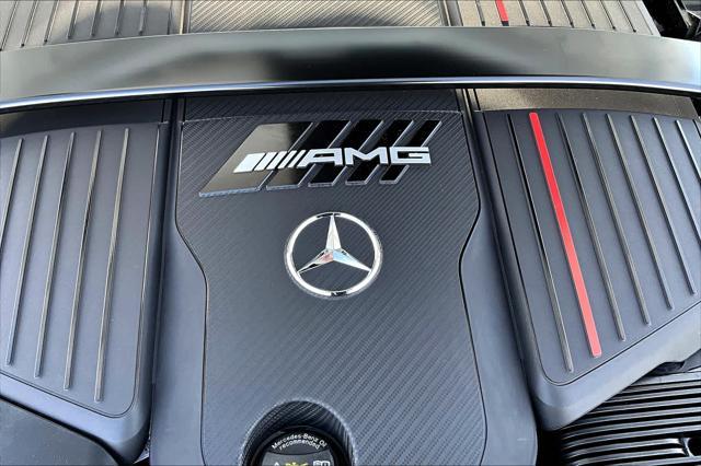 new 2025 Mercedes-Benz AMG E 53 car, priced at $105,765