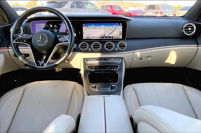 used 2021 Mercedes-Benz E-Class car, priced at $35,097