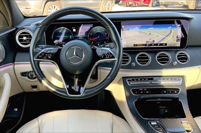 used 2021 Mercedes-Benz E-Class car, priced at $35,097