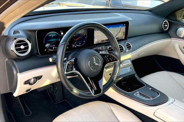 used 2021 Mercedes-Benz E-Class car, priced at $35,097