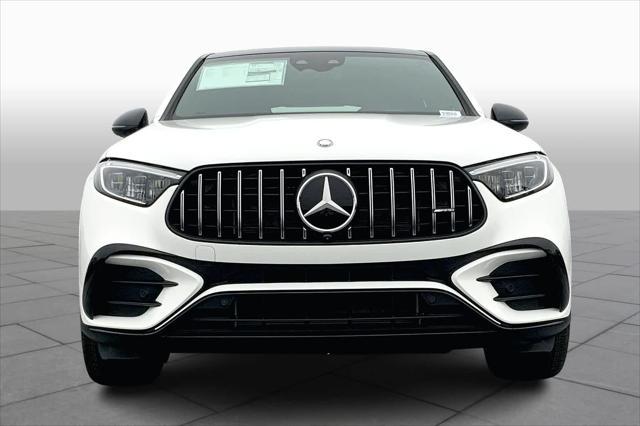 new 2025 Mercedes-Benz AMG GLC 43 car, priced at $83,560