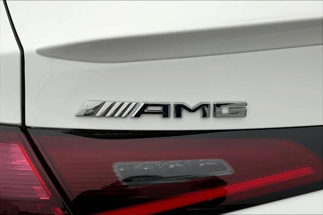 new 2025 Mercedes-Benz AMG GLC 43 car, priced at $83,560