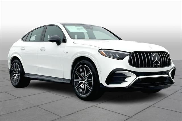 new 2025 Mercedes-Benz AMG GLC 43 car, priced at $83,560