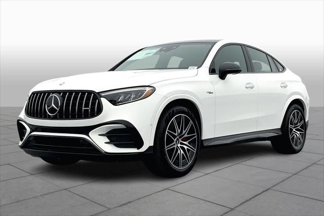 new 2025 Mercedes-Benz AMG GLC 43 car, priced at $83,560