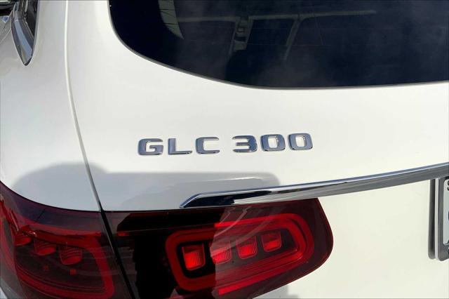 used 2022 Mercedes-Benz GLC 300 car, priced at $30,412