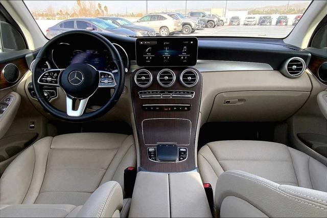 used 2022 Mercedes-Benz GLC 300 car, priced at $30,412