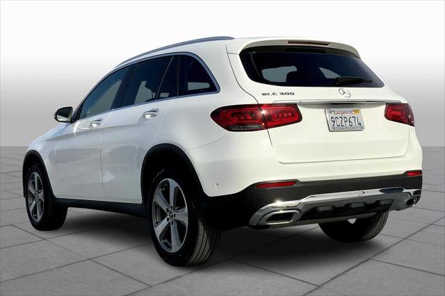 used 2022 Mercedes-Benz GLC 300 car, priced at $30,412