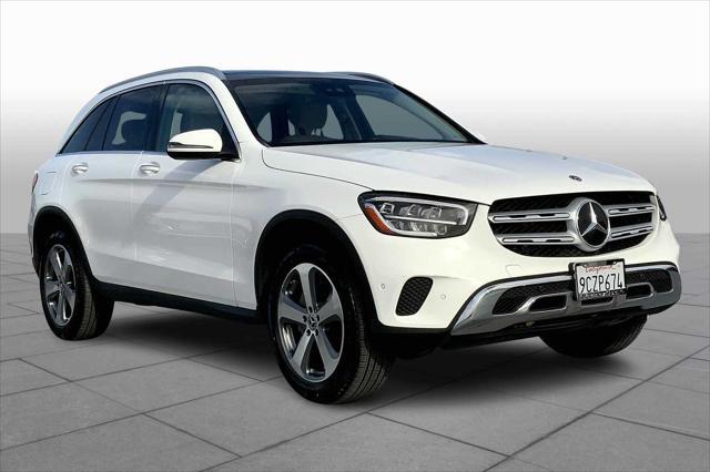 used 2022 Mercedes-Benz GLC 300 car, priced at $30,412