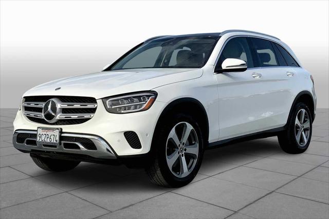 used 2022 Mercedes-Benz GLC 300 car, priced at $30,412