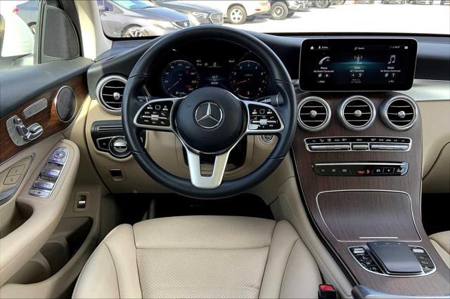 used 2022 Mercedes-Benz GLC 300 car, priced at $30,412