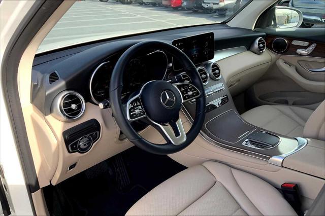 used 2022 Mercedes-Benz GLC 300 car, priced at $30,412