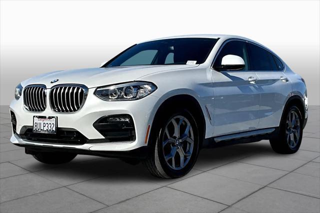 used 2021 BMW X4 car, priced at $32,305