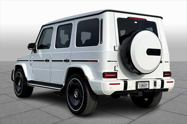 used 2022 Mercedes-Benz AMG G 63 car, priced at $179,888