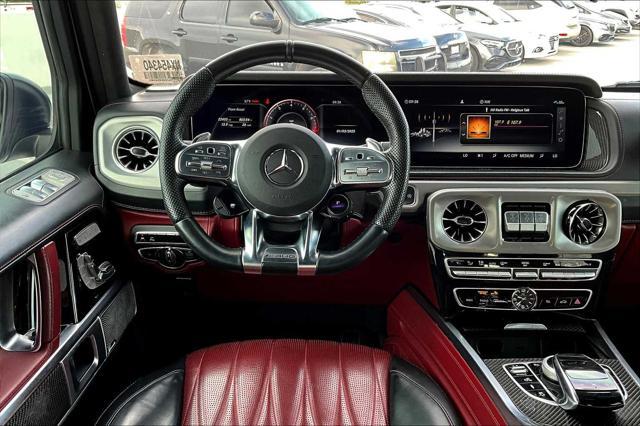 used 2022 Mercedes-Benz AMG G 63 car, priced at $179,888