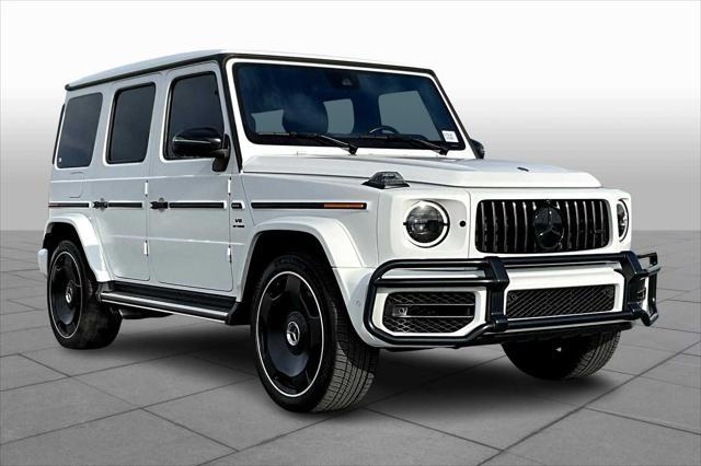 used 2022 Mercedes-Benz AMG G 63 car, priced at $179,888