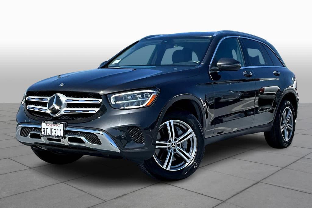 used 2021 Mercedes-Benz GLC 300 car, priced at $31,591
