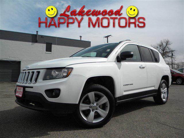 used 2016 Jeep Compass car, priced at $9,695