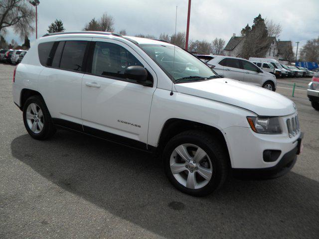 used 2016 Jeep Compass car, priced at $8,588