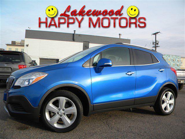 used 2015 Buick Encore car, priced at $10,495