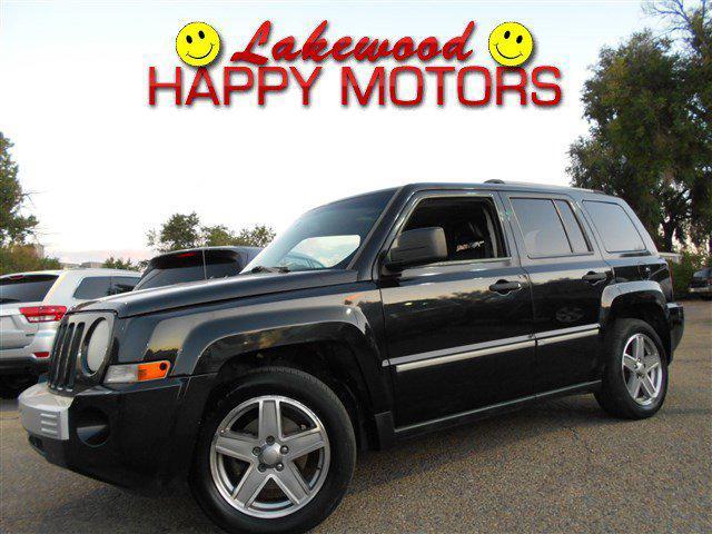 used 2008 Jeep Patriot car, priced at $7,995