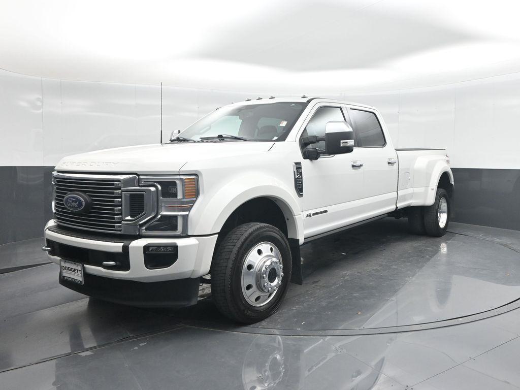 used 2022 Ford F-450 car, priced at $80,999
