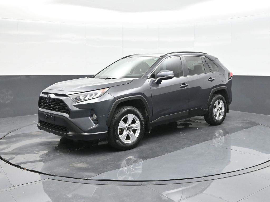 used 2021 Toyota RAV4 car, priced at $17,949