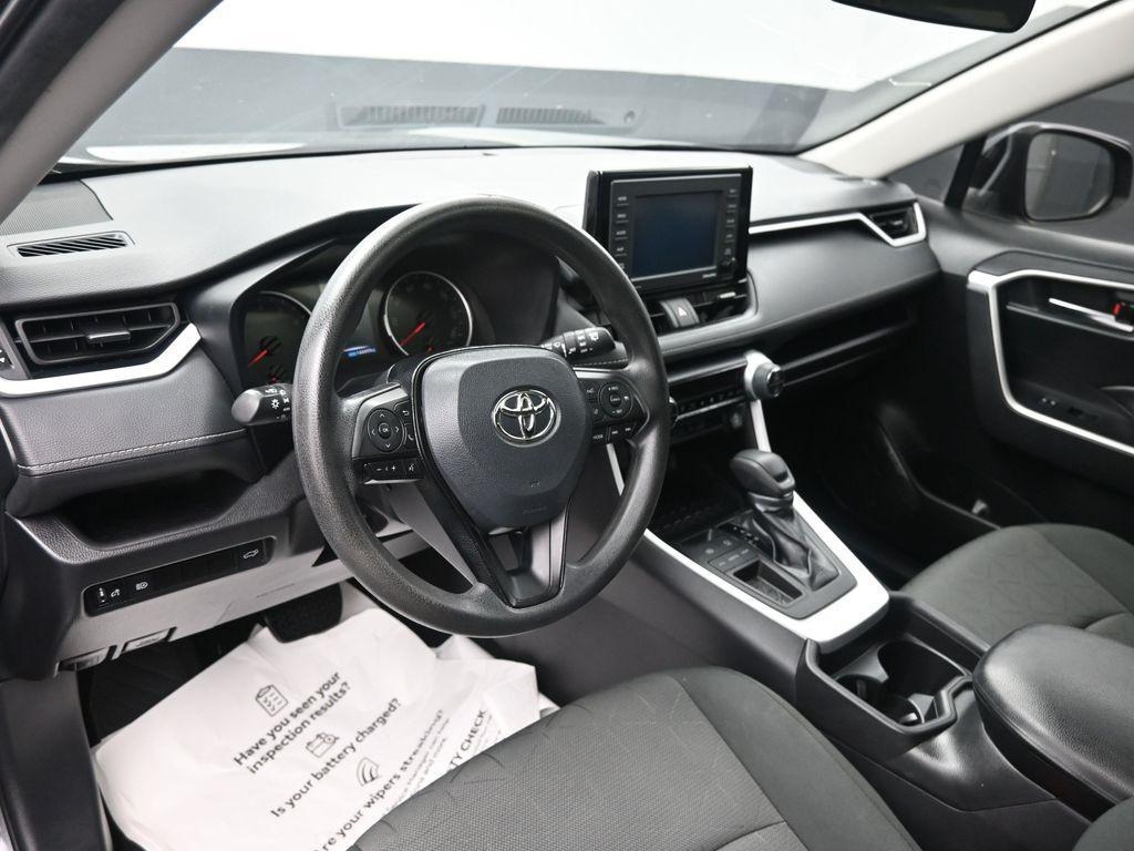 used 2021 Toyota RAV4 car, priced at $17,949