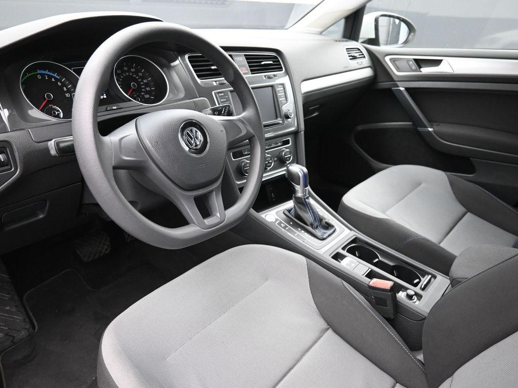 used 2016 Volkswagen e-Golf car, priced at $9,997
