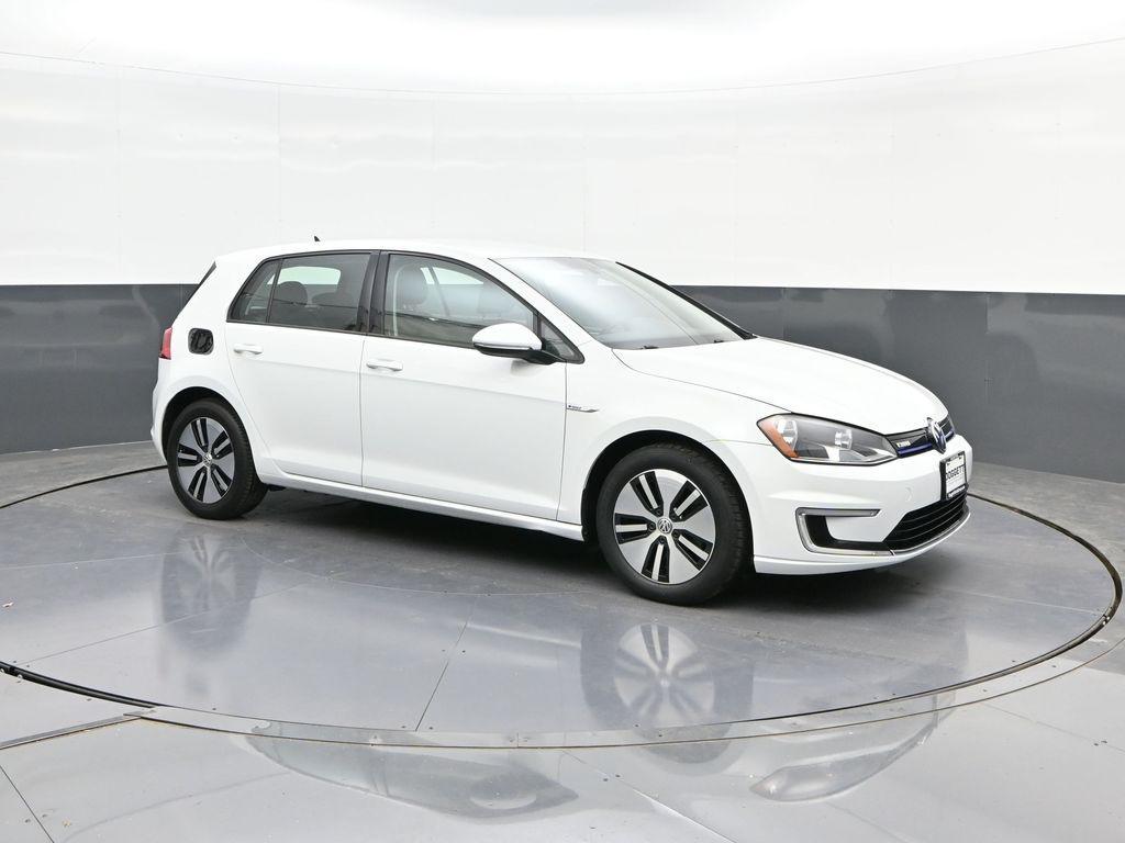 used 2016 Volkswagen e-Golf car, priced at $9,997