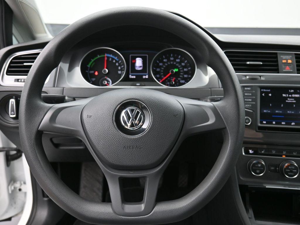 used 2016 Volkswagen e-Golf car, priced at $9,997