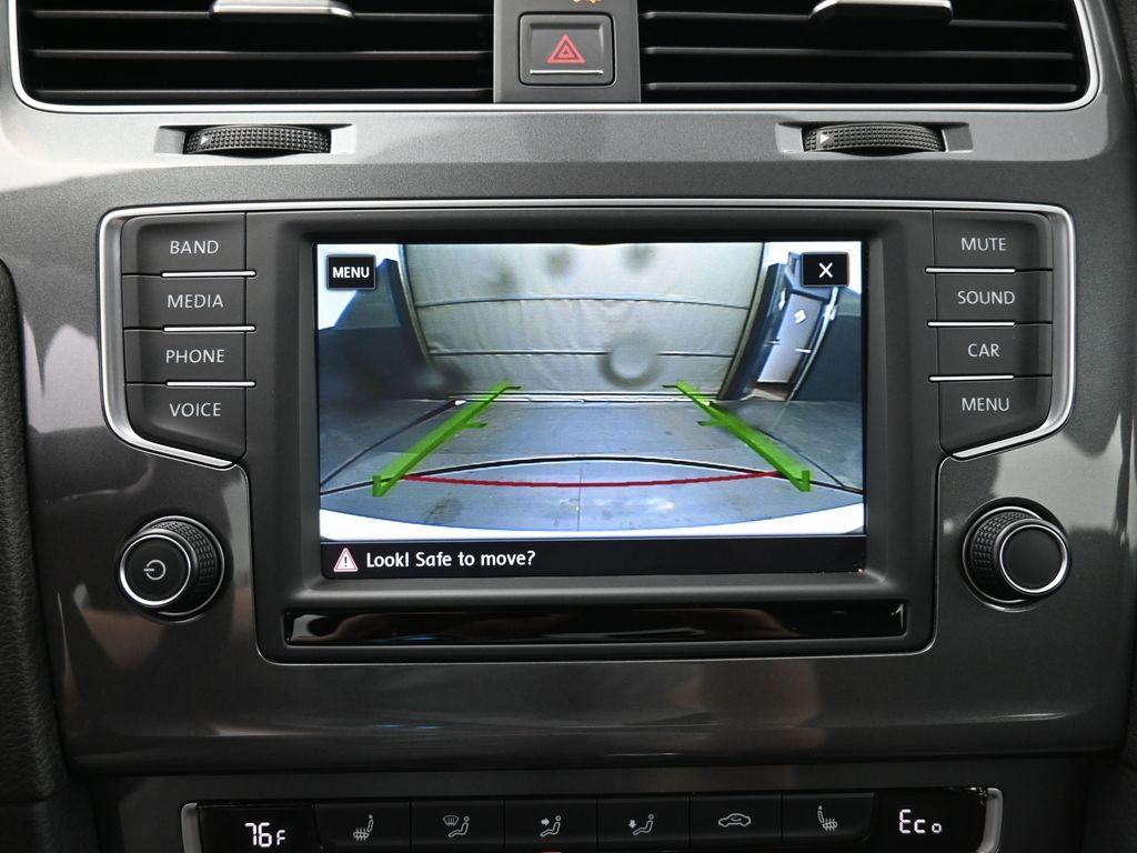 used 2016 Volkswagen e-Golf car, priced at $9,997