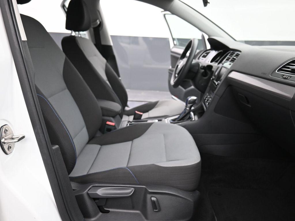 used 2016 Volkswagen e-Golf car, priced at $9,997