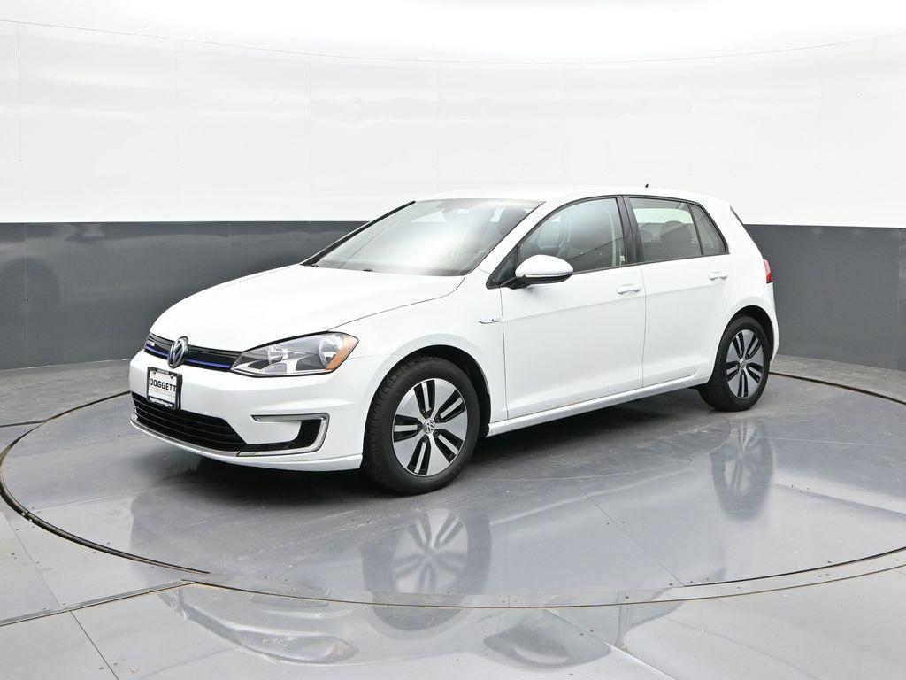 used 2016 Volkswagen e-Golf car, priced at $9,997