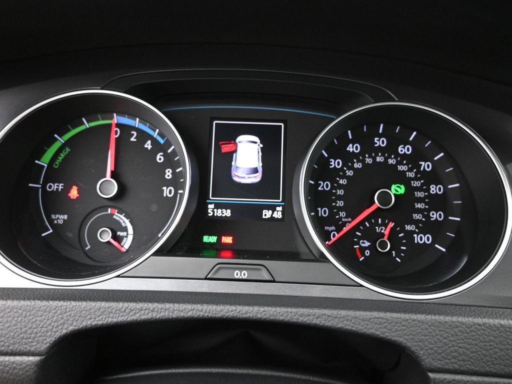 used 2016 Volkswagen e-Golf car, priced at $9,997