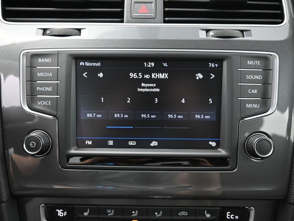 used 2016 Volkswagen e-Golf car, priced at $9,997