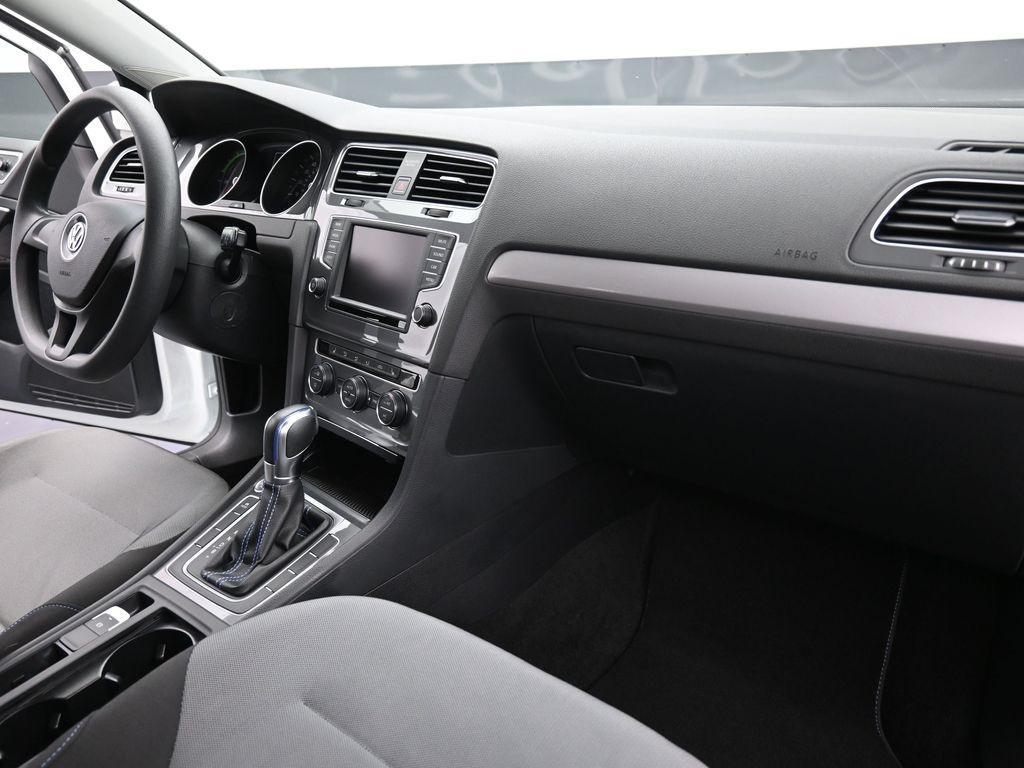 used 2016 Volkswagen e-Golf car, priced at $9,997