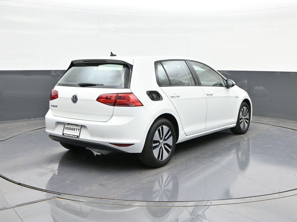 used 2016 Volkswagen e-Golf car, priced at $9,997
