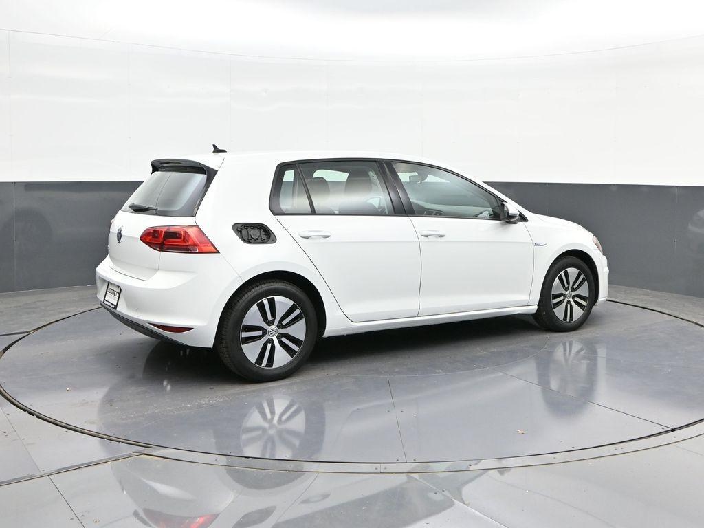 used 2016 Volkswagen e-Golf car, priced at $9,997