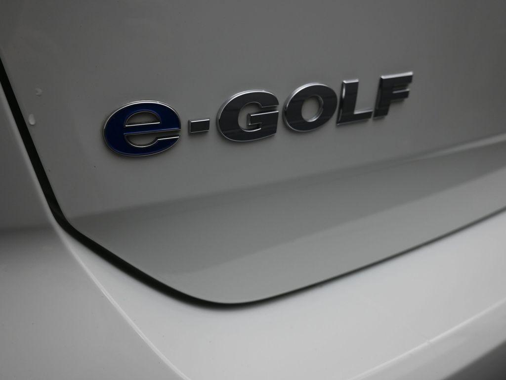 used 2016 Volkswagen e-Golf car, priced at $9,997