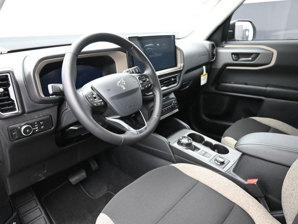 new 2025 Ford Bronco Sport car, priced at $28,906