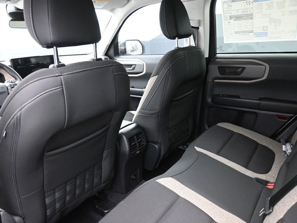 new 2025 Ford Bronco Sport car, priced at $28,906