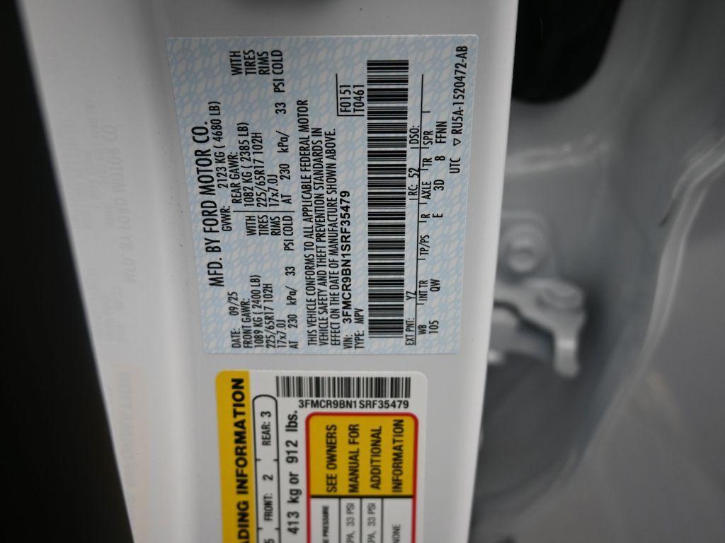 new 2025 Ford Bronco Sport car, priced at $28,906