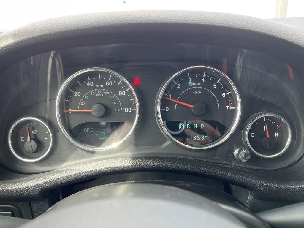 used 2015 Jeep Wrangler Unlimited car, priced at $20,534