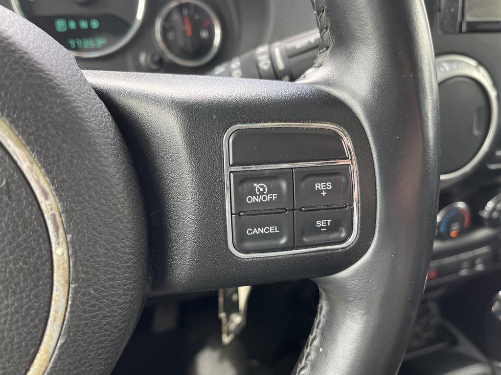 used 2015 Jeep Wrangler Unlimited car, priced at $20,534